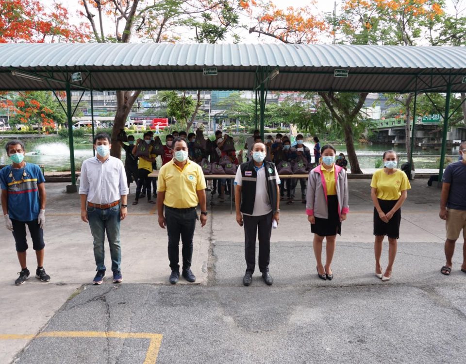 เจริญสิน แอสเสท เร่งช่วยเหลือผู้ป่วยติดเชื้อโควิด-19 จากโรงงานในนิคมอุตสาหกรรม