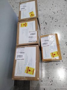 ห่วงใยบุคลากรทางการแพทย์ ส่งมอบหน้ากากอนามัย